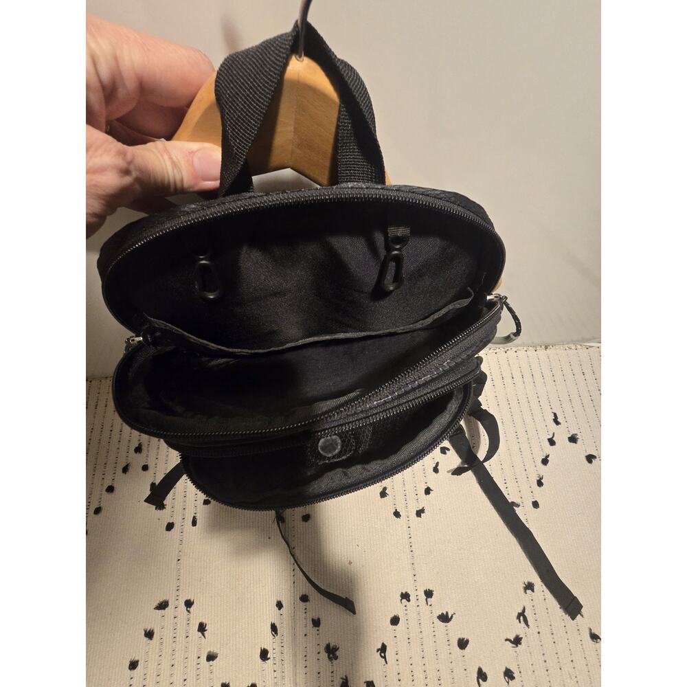 Asics Performance Run Hike Backpack Zip Padded Bl… - image 6